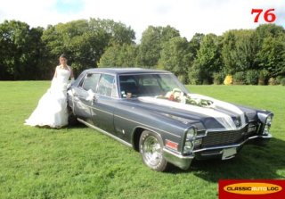 Cadillac Fleetwood 1968 Bleu Fonc�