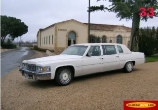 CADILLAC Fleetwood 1973 beige