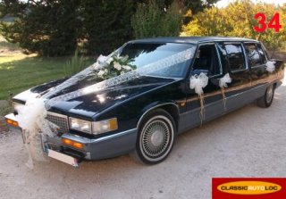 Cadillac Fleetwood 1991 Bleu