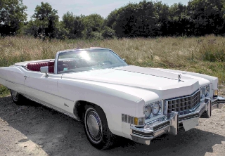 Cadilllac Eldorado 1973 Blanc