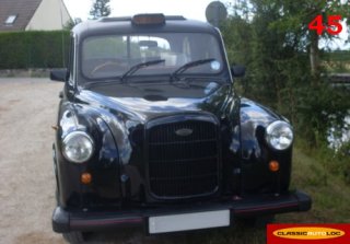 Taxi Anglais Carbodies Noir