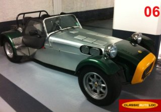 Caterham super 7 1972 alu