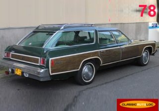 Chevrolet Caprice Estate Wagon 1974 vert