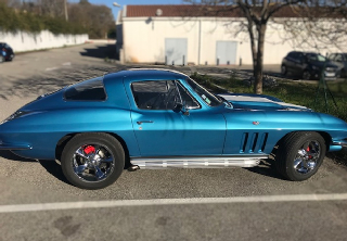 Chevrolet Corvette 1966 Bleue