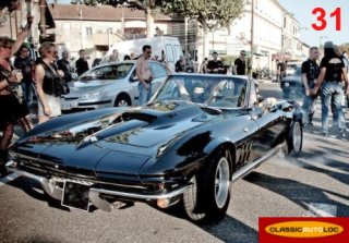 Chevrolet Corvette 1966 noir