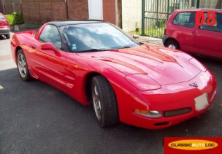 Chevrolet Corvette 2001