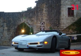 Chevrolet Corvette 2002 Targa grise