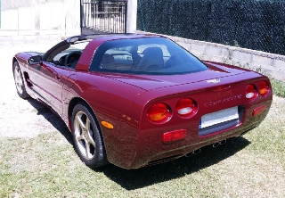 Chevrolet Corvette 2003 Bordeaux