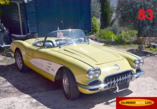 Chevrolet Corvette C1 1958