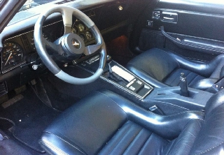 Chevrolet Corvette C3  BLACK BANDIT 1980 Noir