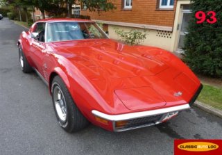 Chevrolet Corvette C3 Sting Ray 1972
