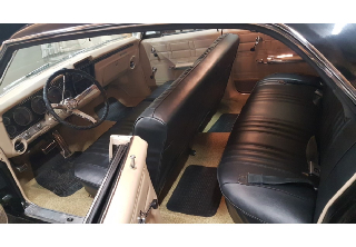 Chevrolet Impala 1967 noir