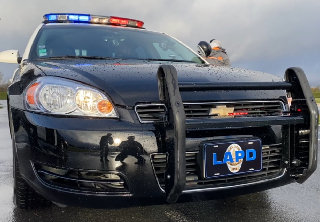 Chevrolet Impala Police interceptor 2008 Noire