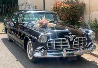 Chrysler Impérial 1955 Noir