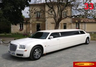 Chrysler Limousine  Bentley  2008 Blanc