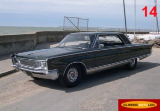 Chrysler New Yorker 1966 Bronze