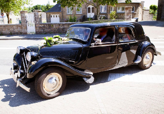 Citroen 11B 1953 Noire