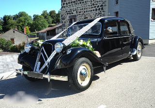 Citroën 11 B 1953 Noire
