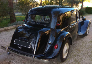 Citroën 11 B 1954 Noir