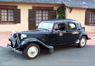 Citroën 11 B 1954 NOIRE
