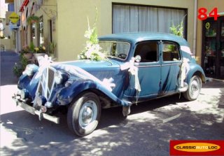 Citroen 11 B 1955 bleu RAF