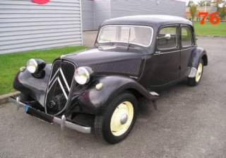 Citroen 11 BL 1950 NOIRE