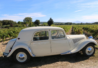 Citroën 11 BL 1951 Blanc cassé