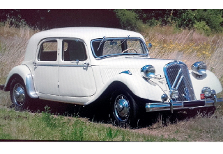Citroën 15/6 1951 Ivoire