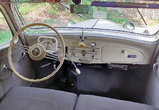 Citroën 15/6 1951 Ivoire