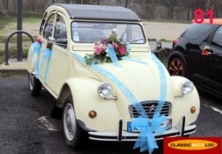 Citroen 2CV 1981 Beige vernie
