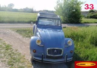 Citroen 2cv 1979 Bleu