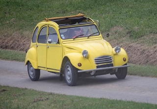 Citroen 2CV 1979 Jaune