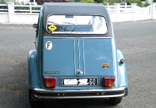 Citroën 2cv 1980 Bleue