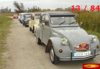 Citroen 2cv pour Groupes