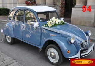 Citroen 2cv 1981 Bleu