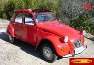 Citroen 2cv 1990