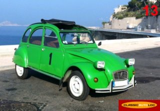 Citroen 2CV 6 1976 Vert
