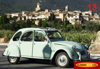 Citro�n 2CV 6 1982 Vert clair