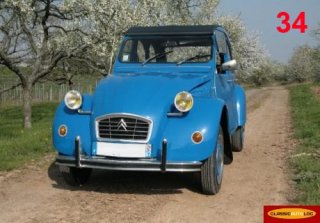 Citroen 2CV 6 1990 Bleu