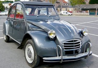 Citroën 2cv Azam luxe 1965 
