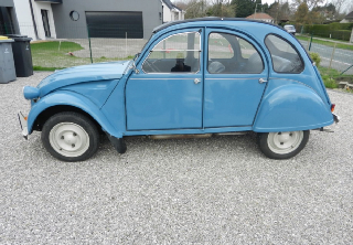 Citroën 2cv6 1981 bleu