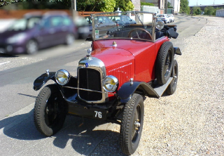 Citroën 5HP 1924 Rouge