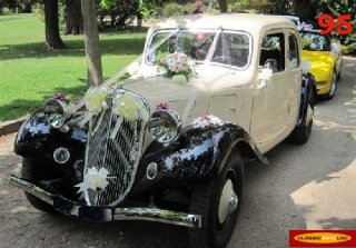CITROEN Traction 7C 1935 BEIGE/NOIR