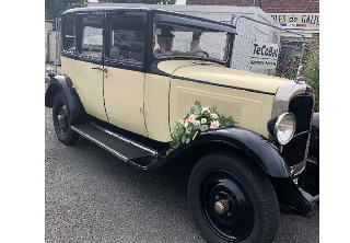 Citroën AC4 1929 Jaune pale