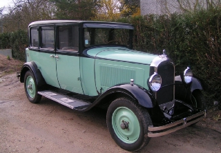 Citroën AC4 1930 vert