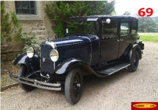 CITROEN AC4F 1931 NOIR/BLEUE FONCE