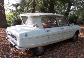 Citroën AMI 6 1965 Blanc