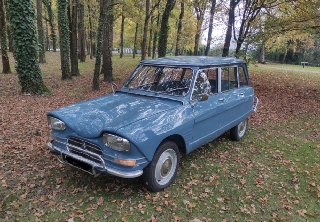 Citroën Ami 6 1968 Bleue