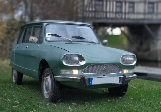 Citroën Ami 8 Break 1971 Vert