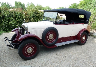 Citroën B12 1926 beige